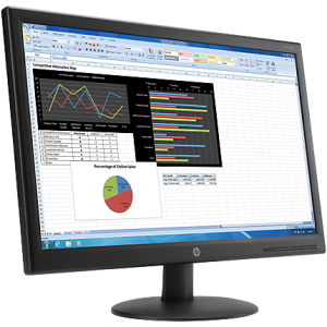 مانیتور 24 اینچ HP مدل V241P