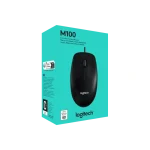 موس سیمی برند LOGITECH مدل M100