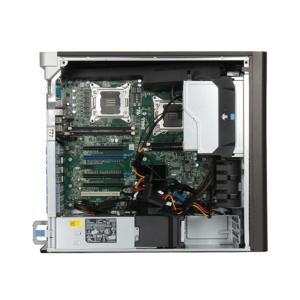 سرور ورک استیشن DELL مدل PRECISION T5600 (INTEL XEON E5-2640 8GB+500GB HDD)