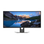 مانیتور 34 اینچ خمیده DELL 4K مدل U3419W UWQHD
