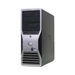 سرور ورک استیشن DELL مدل PRECISION T5500 (INTEL XEON E5607 8GB+500GB HDD)