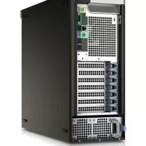 سرور ورک استیشن DELL مدل PRECISION T5810 (INTEL XEON E-5 1650V3 32GB+256GB)