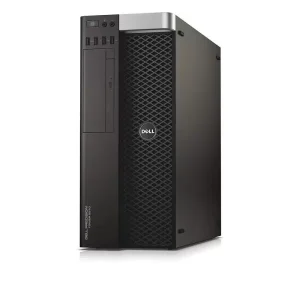 سرور وورک استیشن برند DELL مدل Precision T5820 Tower Workstation (Intel Xeon W-2123 32GB+256GB)