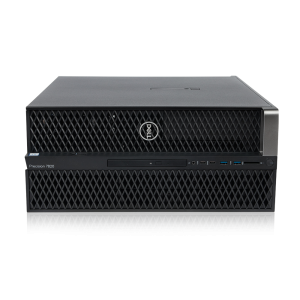 سرور وورک استیشن برند DELL مدل Precision T7820 (Intel XeonPlatinum 8160 DUAL CPU 64GB)