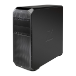 سرور وورک استیشن HP مدل Z6 G4 WORKSTATION TOWER ( Intel Xeon Gold 6138 DUAL CPU 64GB+256GB )
