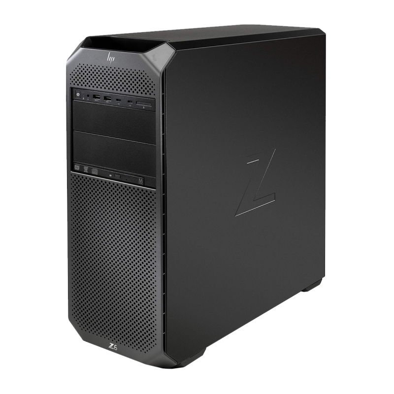 سرور وورک استیشن HP مدل Z6 G4 WORKSTATION TOWER ( Intel Xeon Platinum 8160 DUAL CPU )
