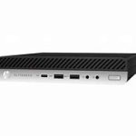 مینی کیس تاینی برند HP مدل EliteDesk 705 G4 TINY (AMD Ryzen5 2400GE 8GB+256)