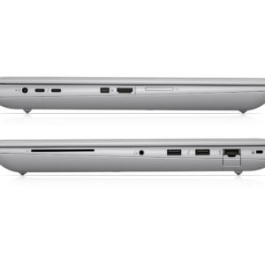 لپتاپ آکبند برند HP مدل Hp zbook fury 16 G11 (Core i7 13850HX 16GB+1TB+12GB RTX 3500)